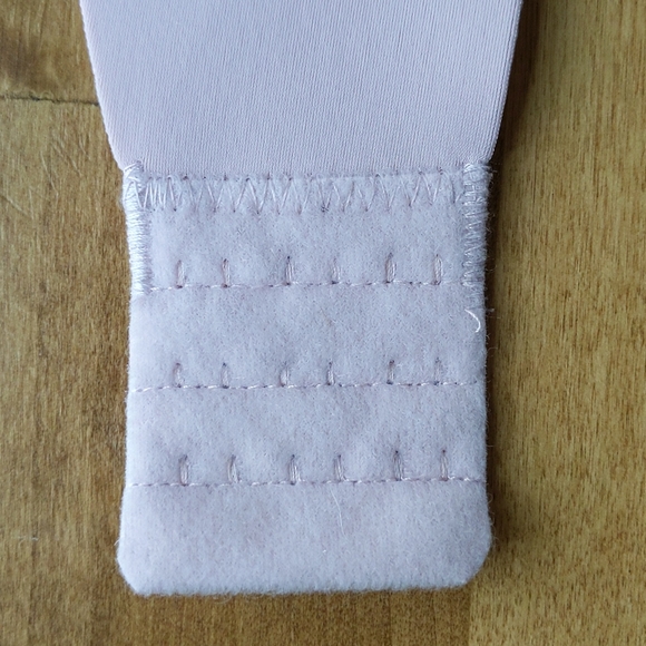 NWOT Lucky Brand Demi Style Underwire Padded Bra 36C Mauve Pink - Picture 10 of 14